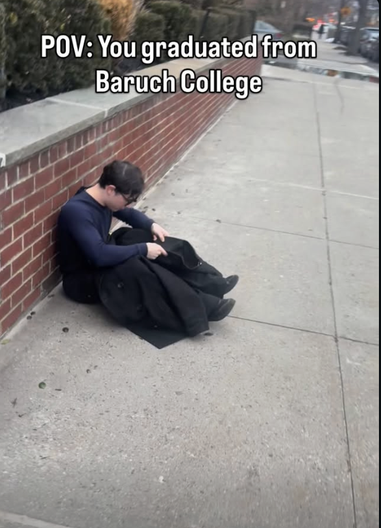 POV: You graduated from Baruch College