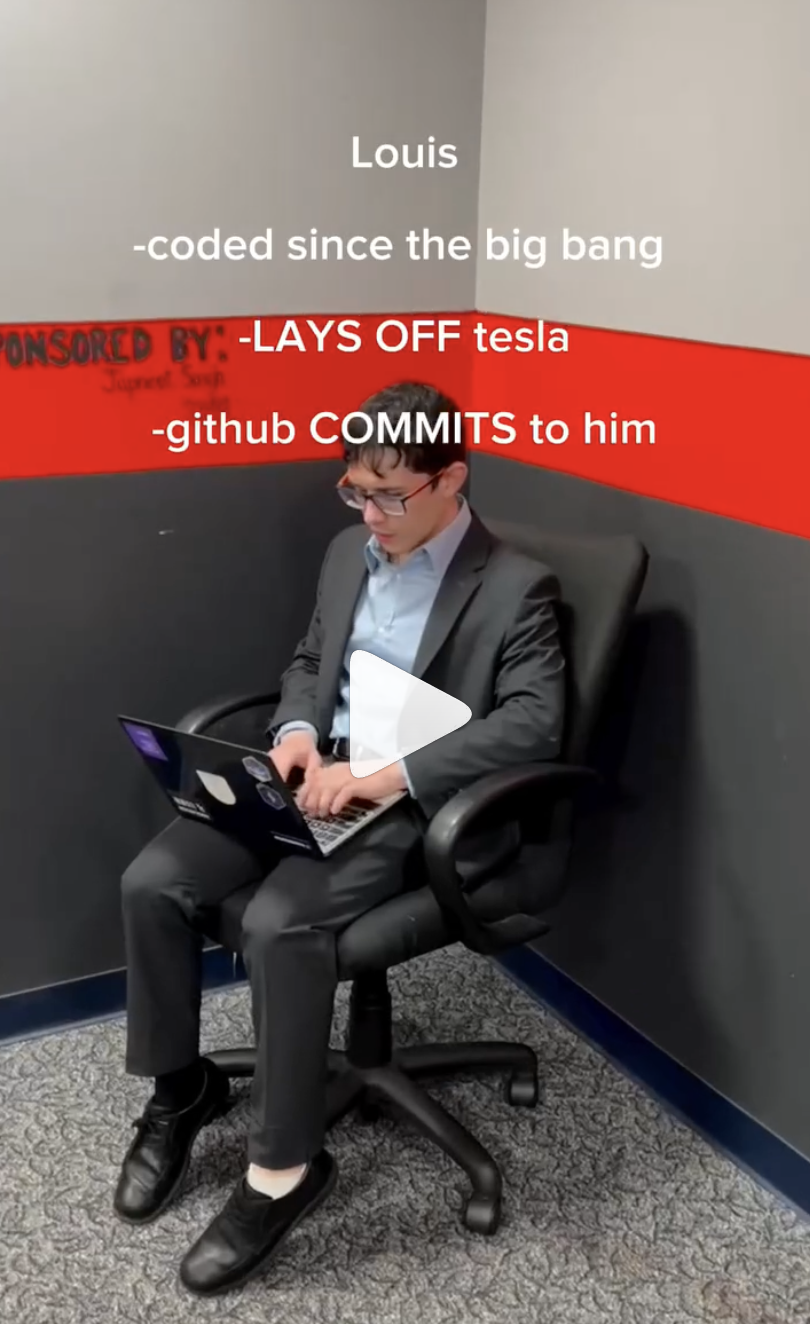 Louis - coded since the big bang